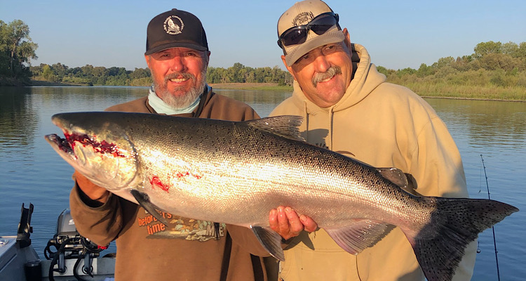 Book A Birthday Salmon Fishing Trip on The Sacramento River with Dave  Jacobs Guide