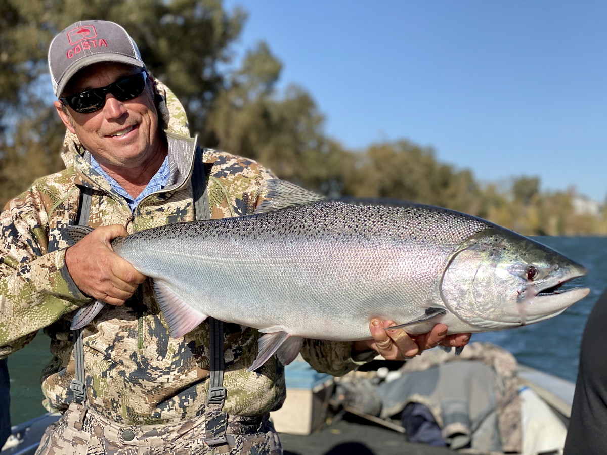 Salmon Fishing on the Sacramento River