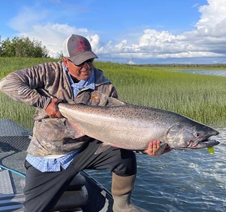 Book A Birthday Salmon Fishing Trip on The Sacramento River with Dave  Jacobs Guide