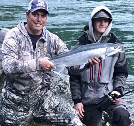 Sacramento Salmon Fishing